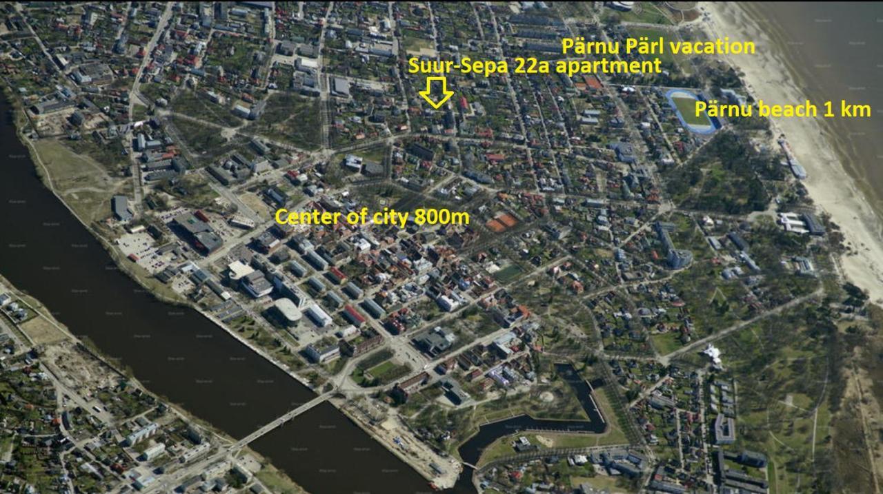Paernu Paerl Apartment Eksteriør billede