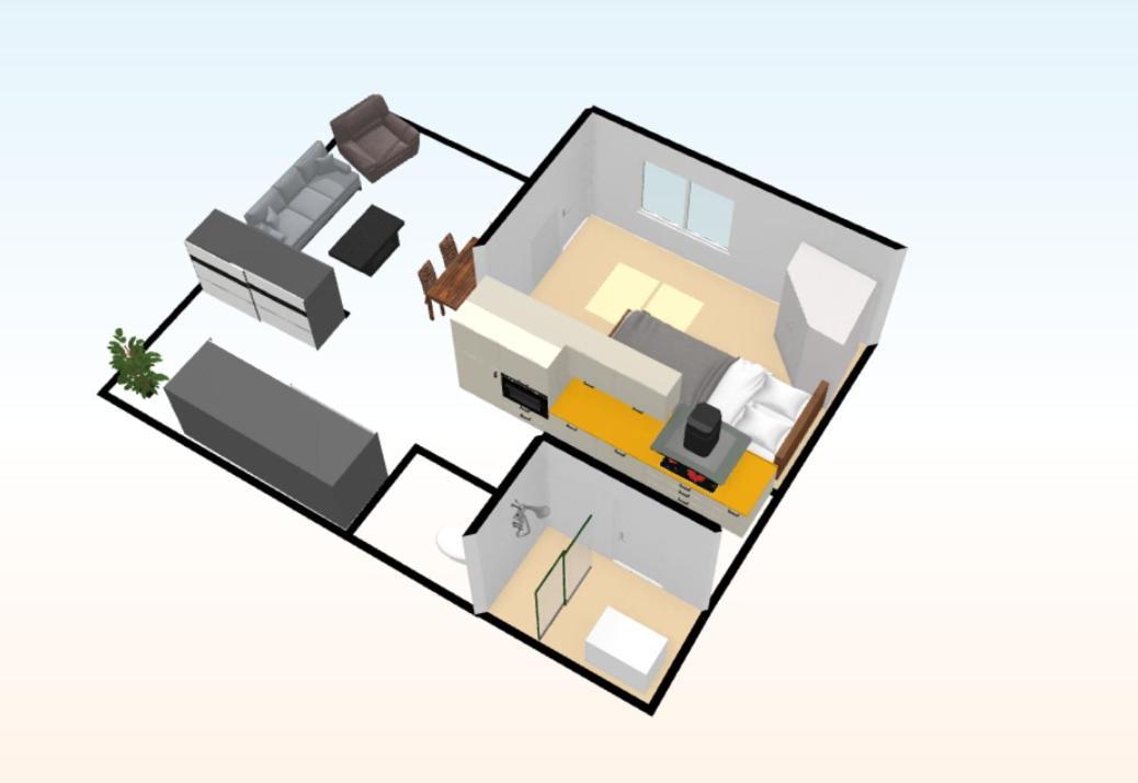 Paernu Paerl Apartment Eksteriør billede