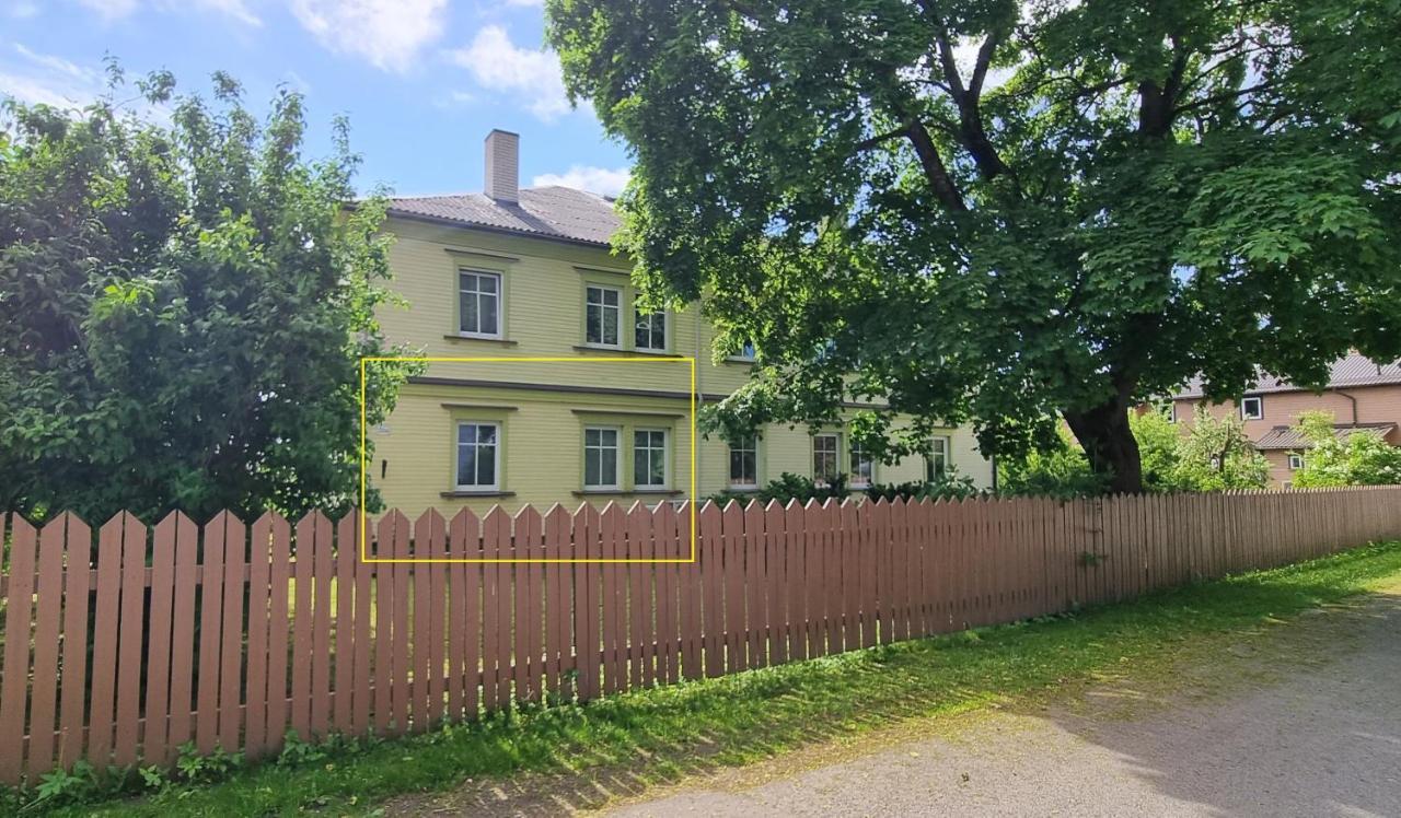 Paernu Paerl Apartment Eksteriør billede