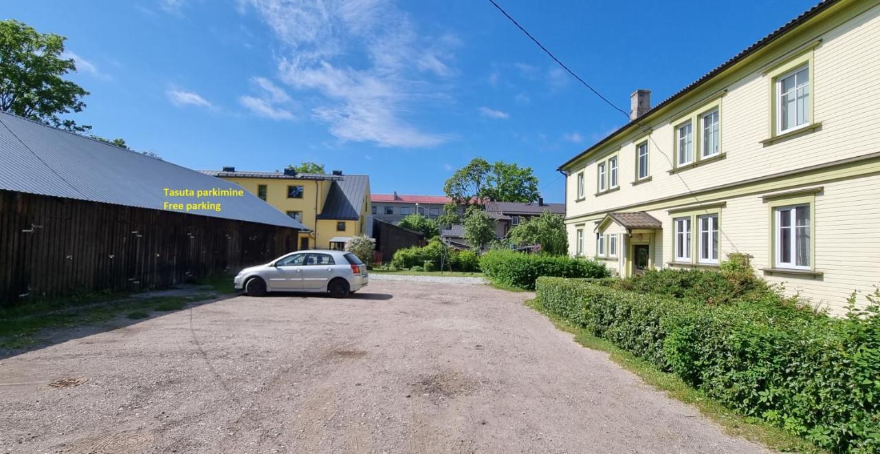 Paernu Paerl Apartment Eksteriør billede